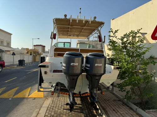 halul boat 33 feet