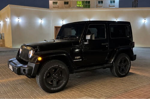 Jeep Wrangler 