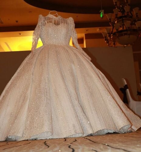 wedding dress