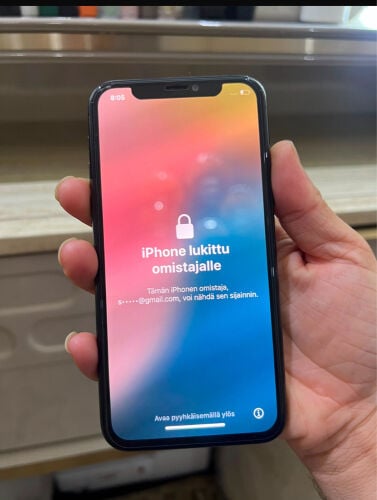 iPhone l1 Pro iCloud lock