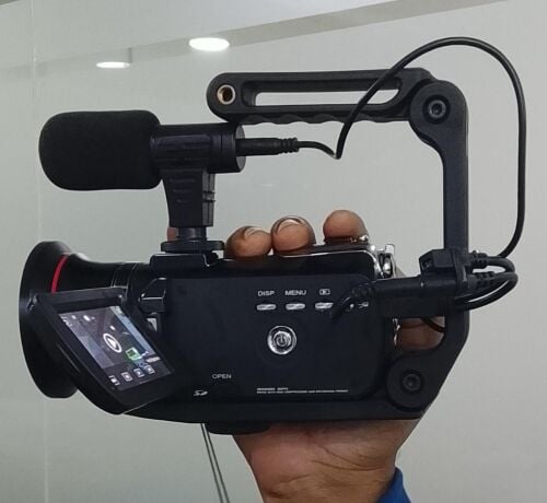 DVC Video Camera - Ordro HDR 4k