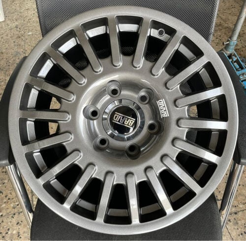 6Bolt 17" Braid Old 