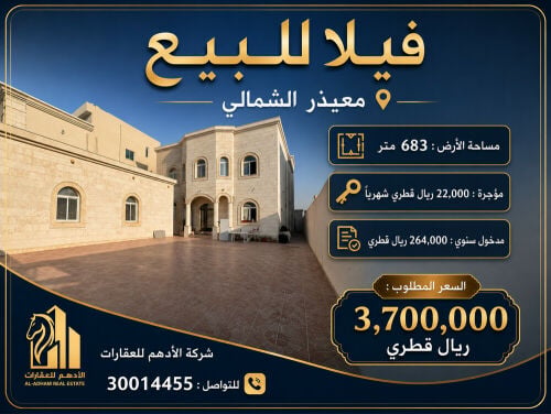 للبيع فرصه استثماريه بمدخول ممتاز