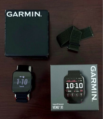 Garmin Venu X1 GPS Smartwatch 