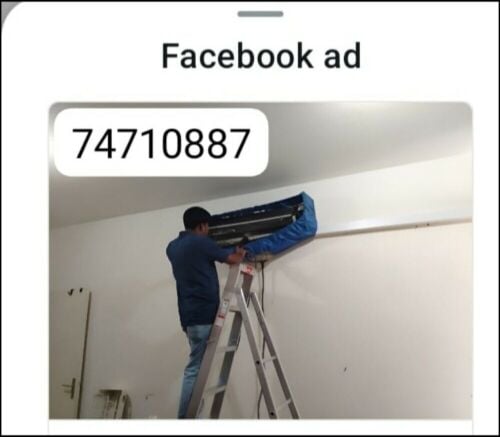 Ac service cleaning