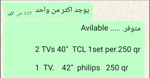 TVs
