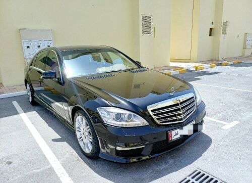Mercedes Benz S350 AMG Kit