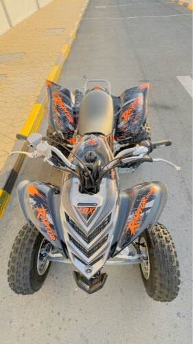 Yamaha raptor 700R    