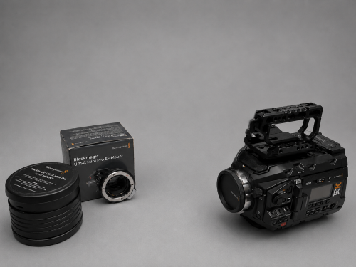 Blackmagic URSA Mini Pro 12K –
