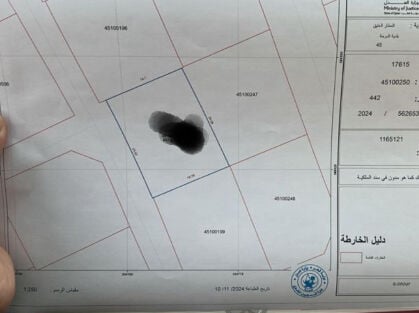 للبيع ارض عمارات في المطار 