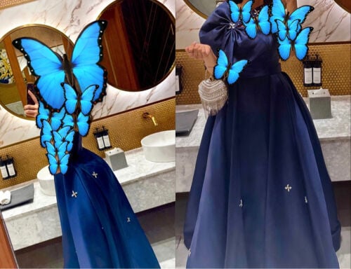 فستان