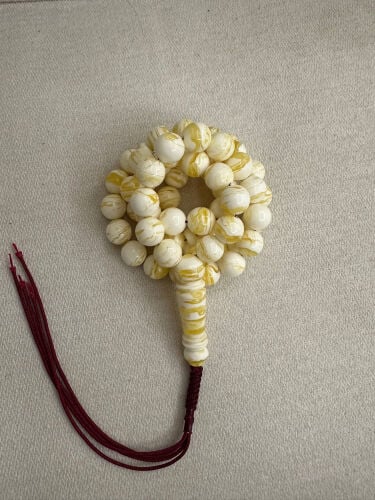 Amber-like rosary