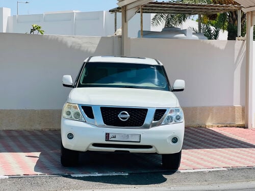 NISSAN PATROL SE 2012 