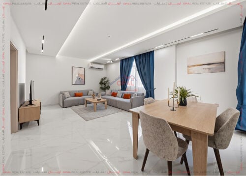 apartment for rent in Al-Mantzh