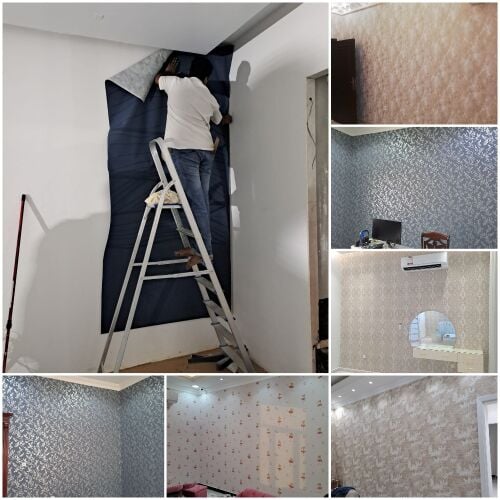 Wallpaper, wall stickers