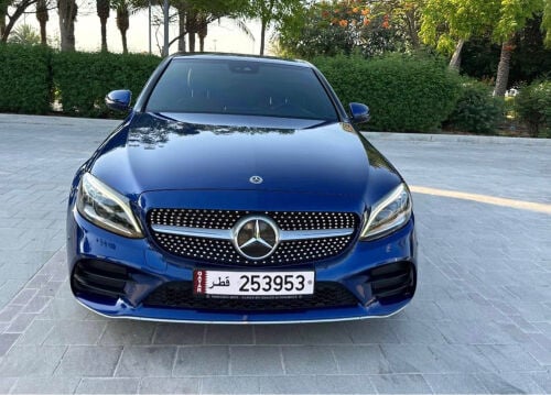 Mercedes Benz C200 with AMG Kit