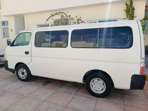 Nissain Urvan 2008 Model