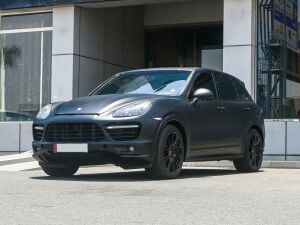 Porsche Cayenne Turbo S 2013