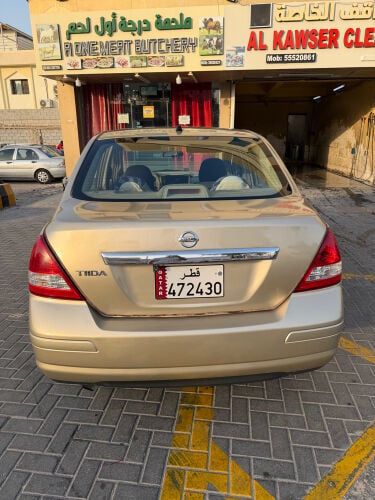 نيسان تيدا 