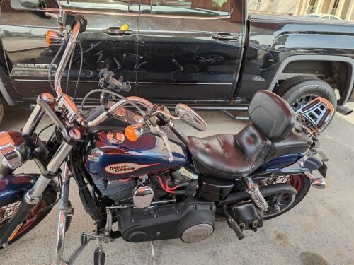 Harley Davidson street bob