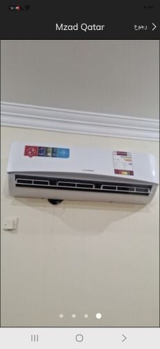 للبيع مكيف هومر طن ونص