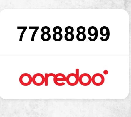 Special Number 77888899 for sale