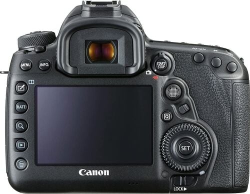 Canon 5D mark IV body with full set