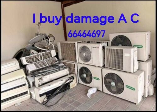 We Buying Damage AC!