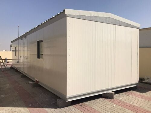 cabin caravan all steel work