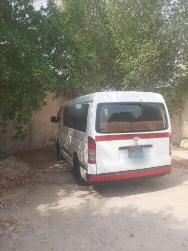 hiace buss for Rent