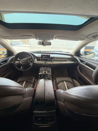 Audi A8L Model 2012
