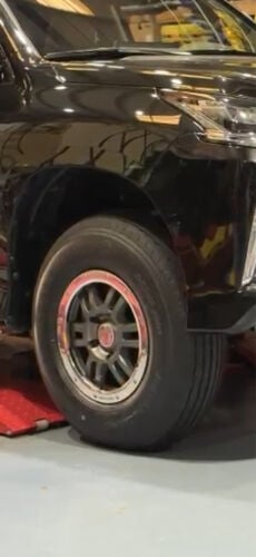 new trd rims 17x7.5  