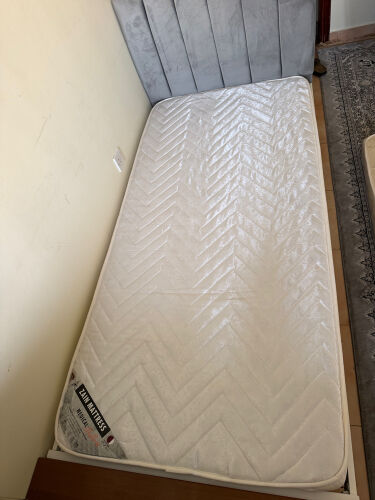 Single Bed with Mattress