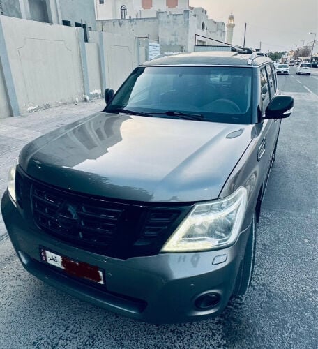 نيسان باترول 2015 محول 2020