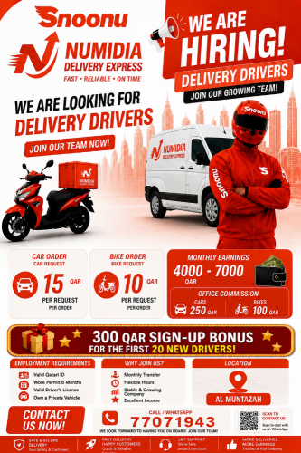 Numidia express delivery