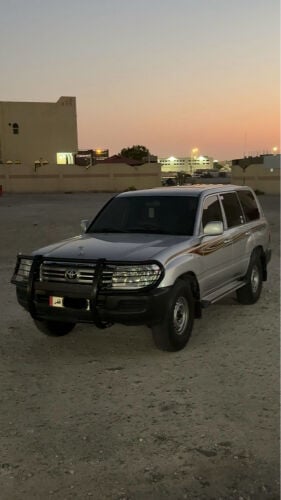 07 Landcruiser front bumper saddam