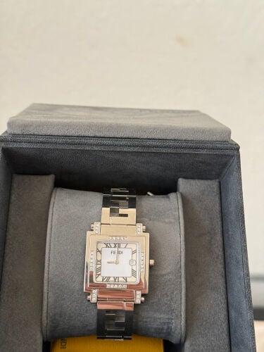 diamond Fendi watch