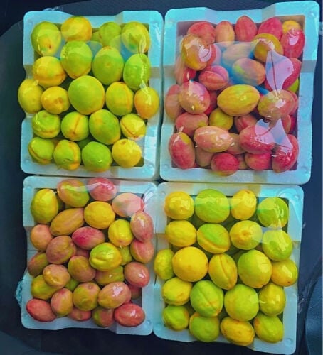 لوز البحرين 