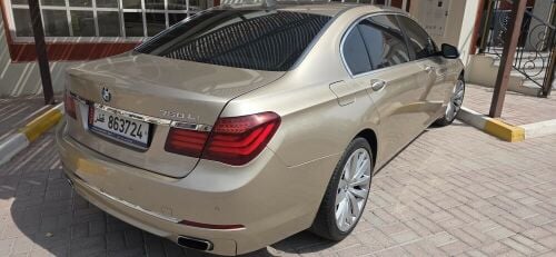 bmw 750LI 2013