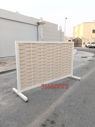السواتر بلاستيك يو بي في سي، سوات