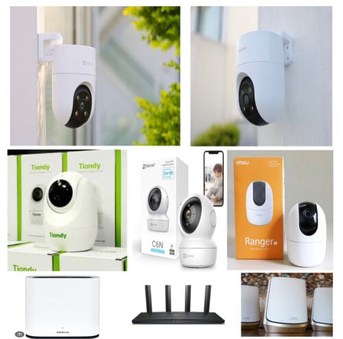 New Model Cameras installations