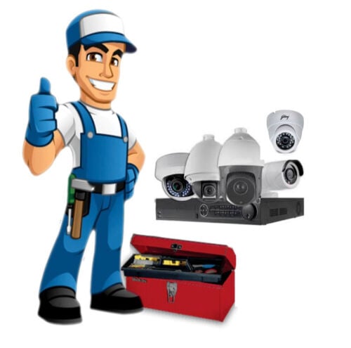 CCTV Problem Solution/ Repair