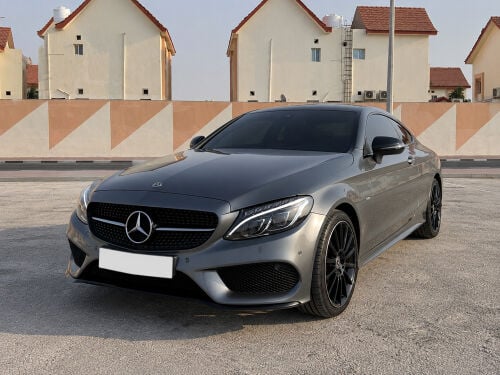 c300 coupe night edition 