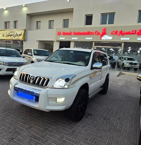 برادو سته سلندر ٢٠٠٣