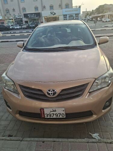 toyota corolla 2013 1.6