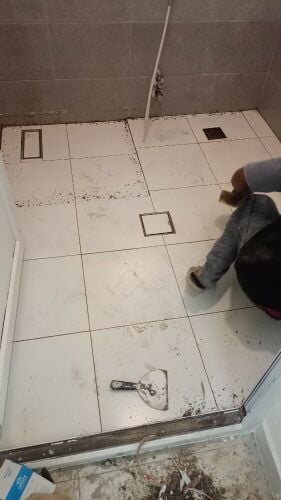 صيانه الحمامات وتشطيبها