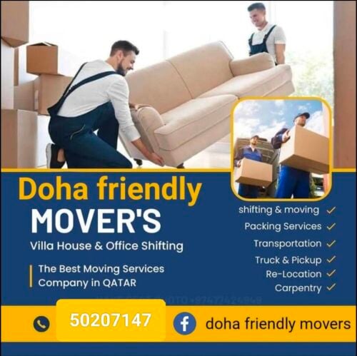 Moving furniture from house to hous