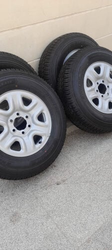 New company tires