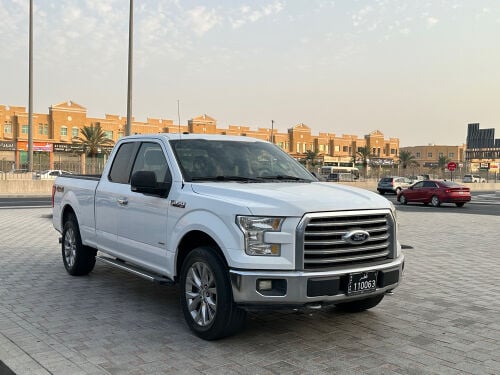 فورد اف 150 2017 ابيض 