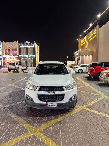Chevrolet captiva model 2011 cond